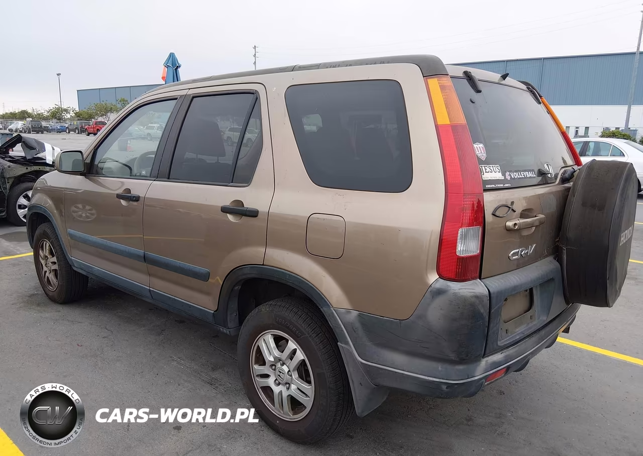 2002 Honda Cr-V Ex VIN:JHLRD78882C052379 - 3
