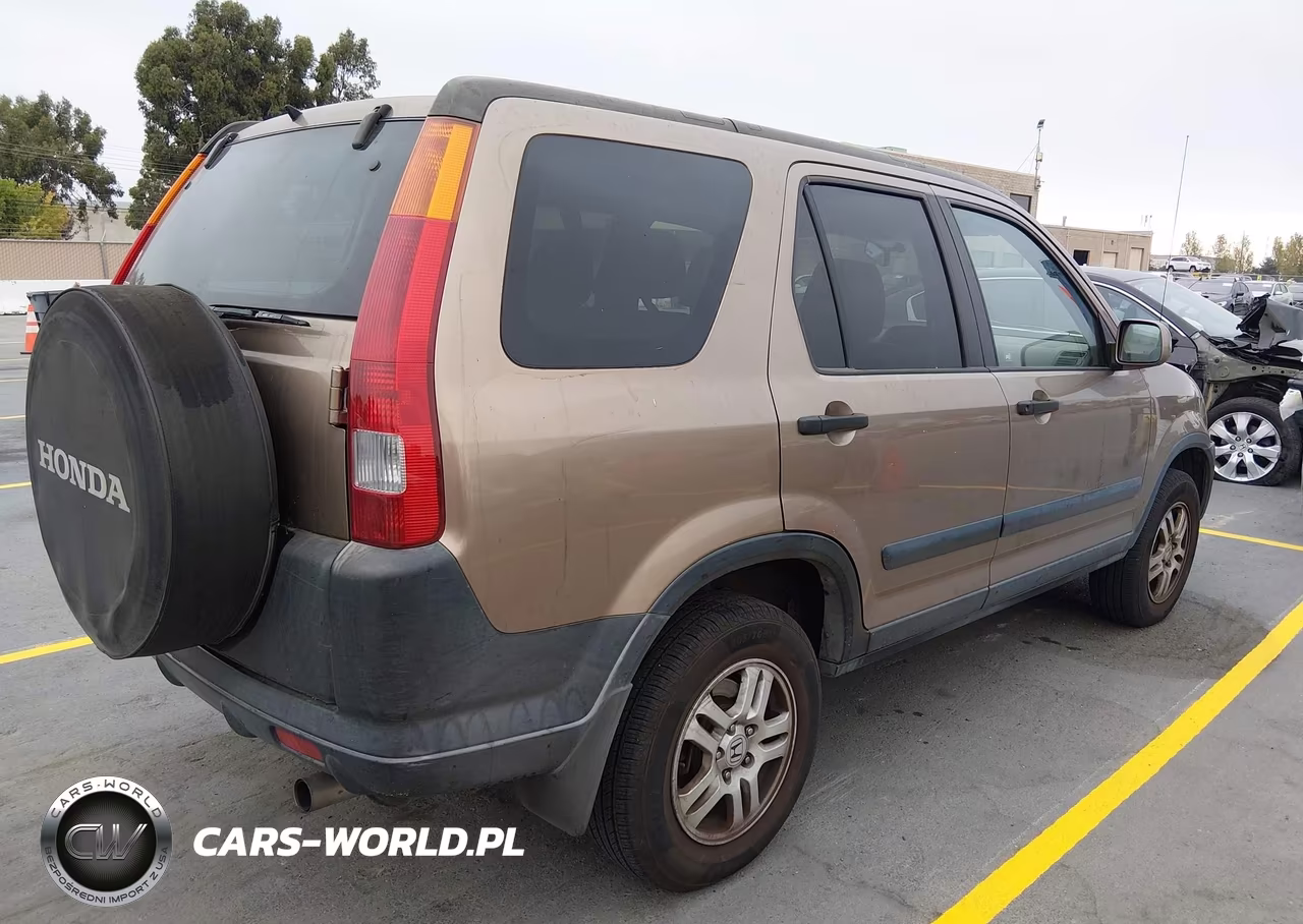 2002 Honda Cr-V Ex VIN:JHLRD78882C052379 - 4