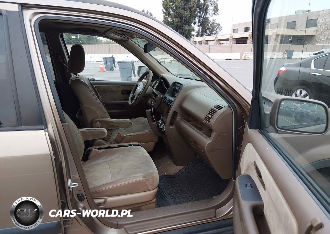 2002 Honda Cr-V Ex VIN:JHLRD78882C052379 - 5