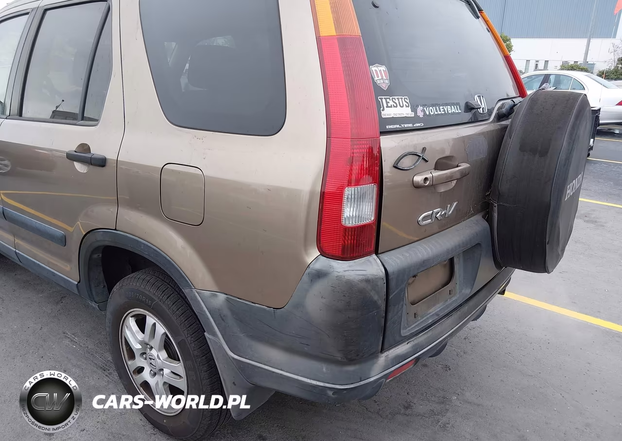 2002 Honda Cr-V Ex VIN:JHLRD78882C052379 - 6