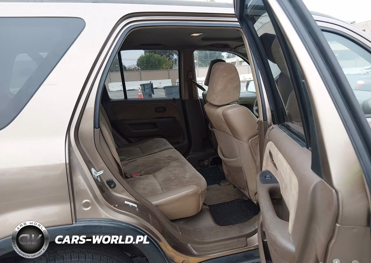 2002 Honda Cr-V Ex VIN:JHLRD78882C052379 - 8