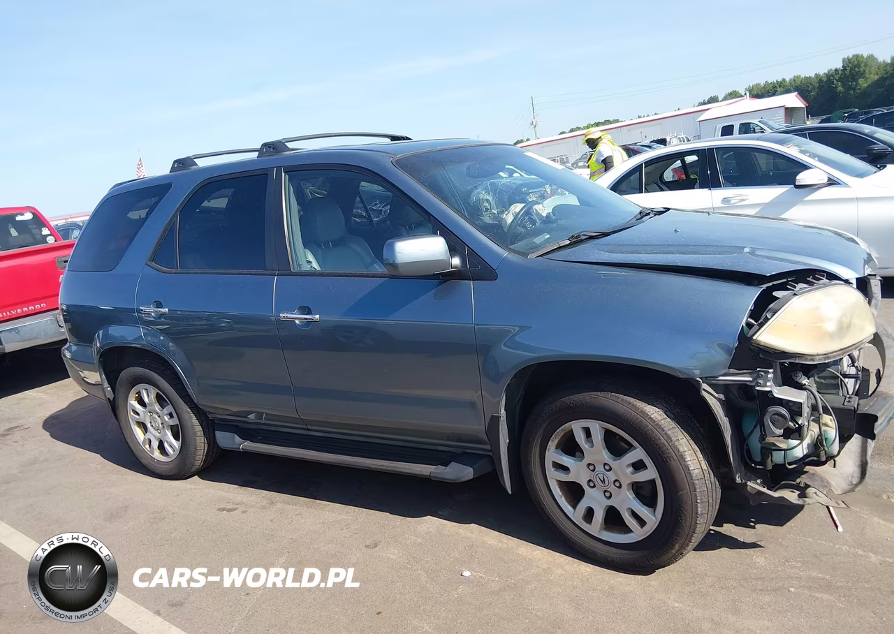 2006 Acura Mdx VIN:2HNYD186X6H536314 - 14
