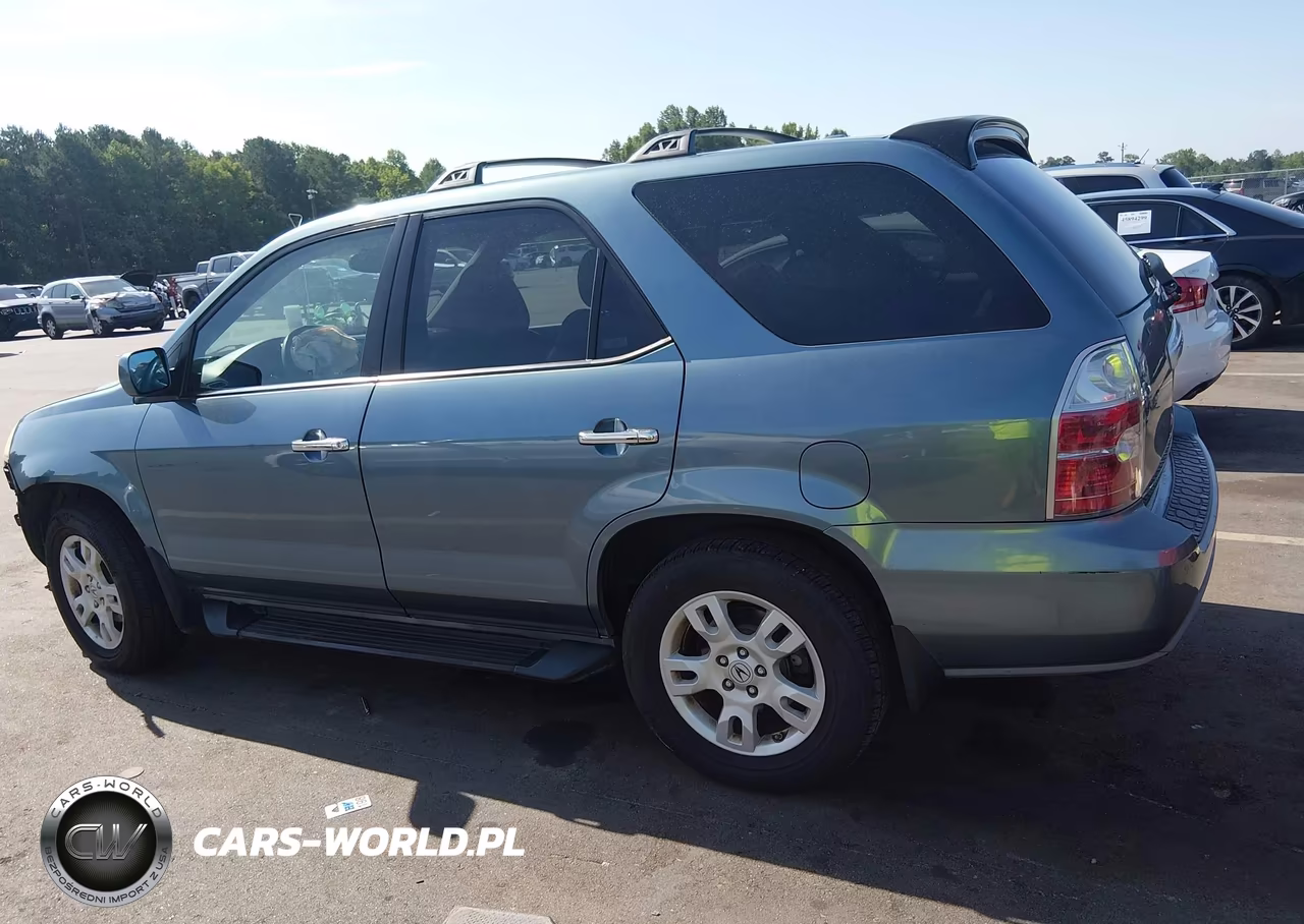 2006 Acura Mdx VIN:2HNYD186X6H536314 - 15