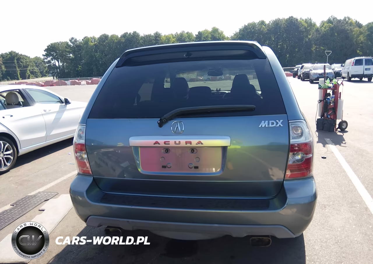 2006 Acura Mdx VIN:2HNYD186X6H536314 - 17