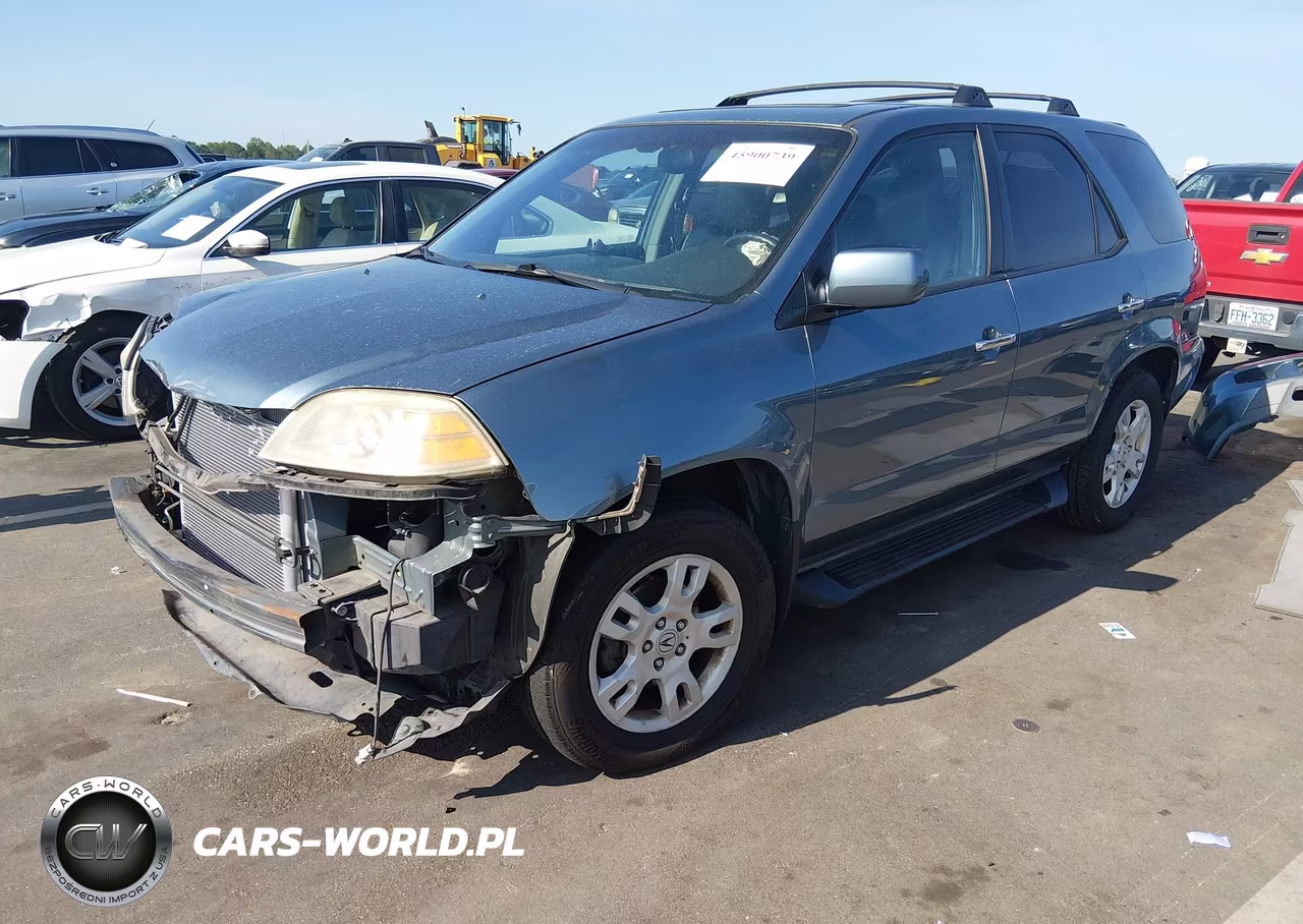 2006 Acura Mdx VIN:2HNYD186X6H536314 - 2