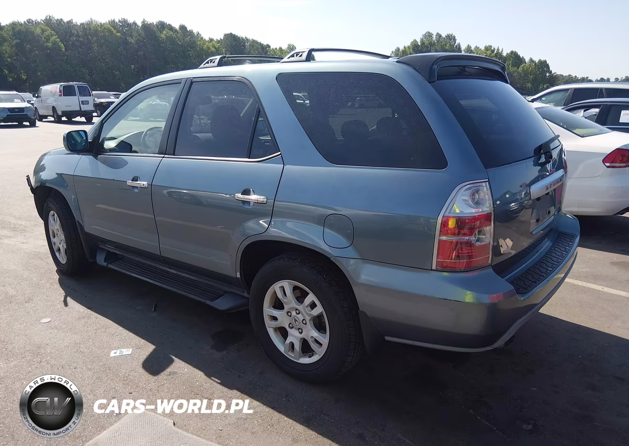 2006 Acura Mdx VIN:2HNYD186X6H536314 - 3