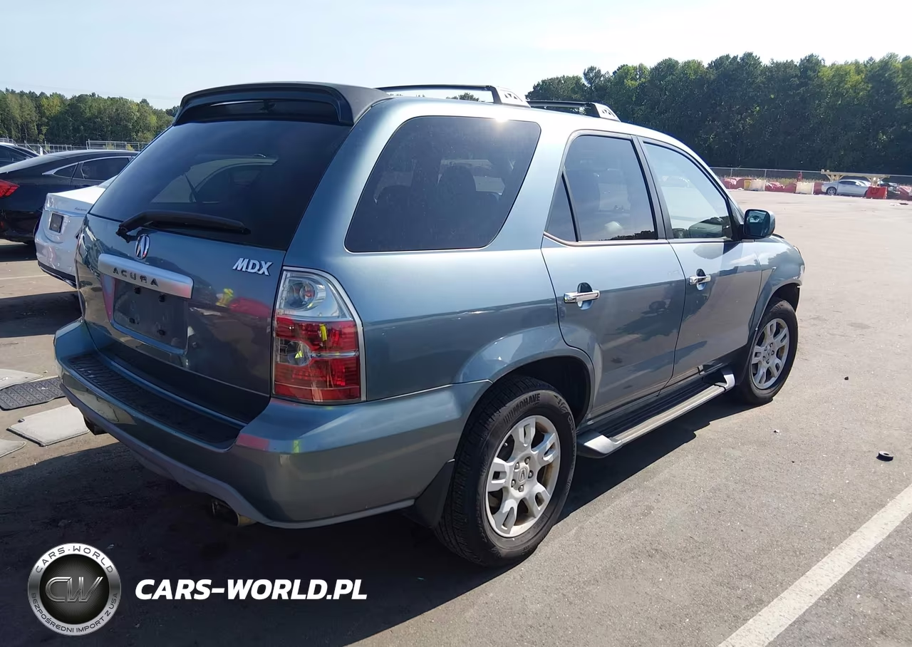 2006 Acura Mdx VIN:2HNYD186X6H536314 - 4