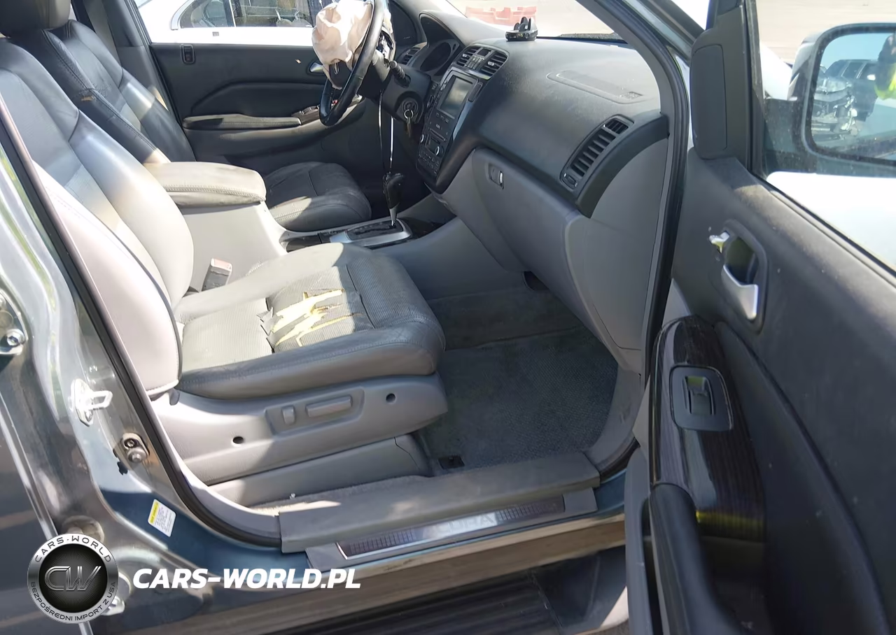 2006 Acura Mdx VIN:2HNYD186X6H536314 - 5