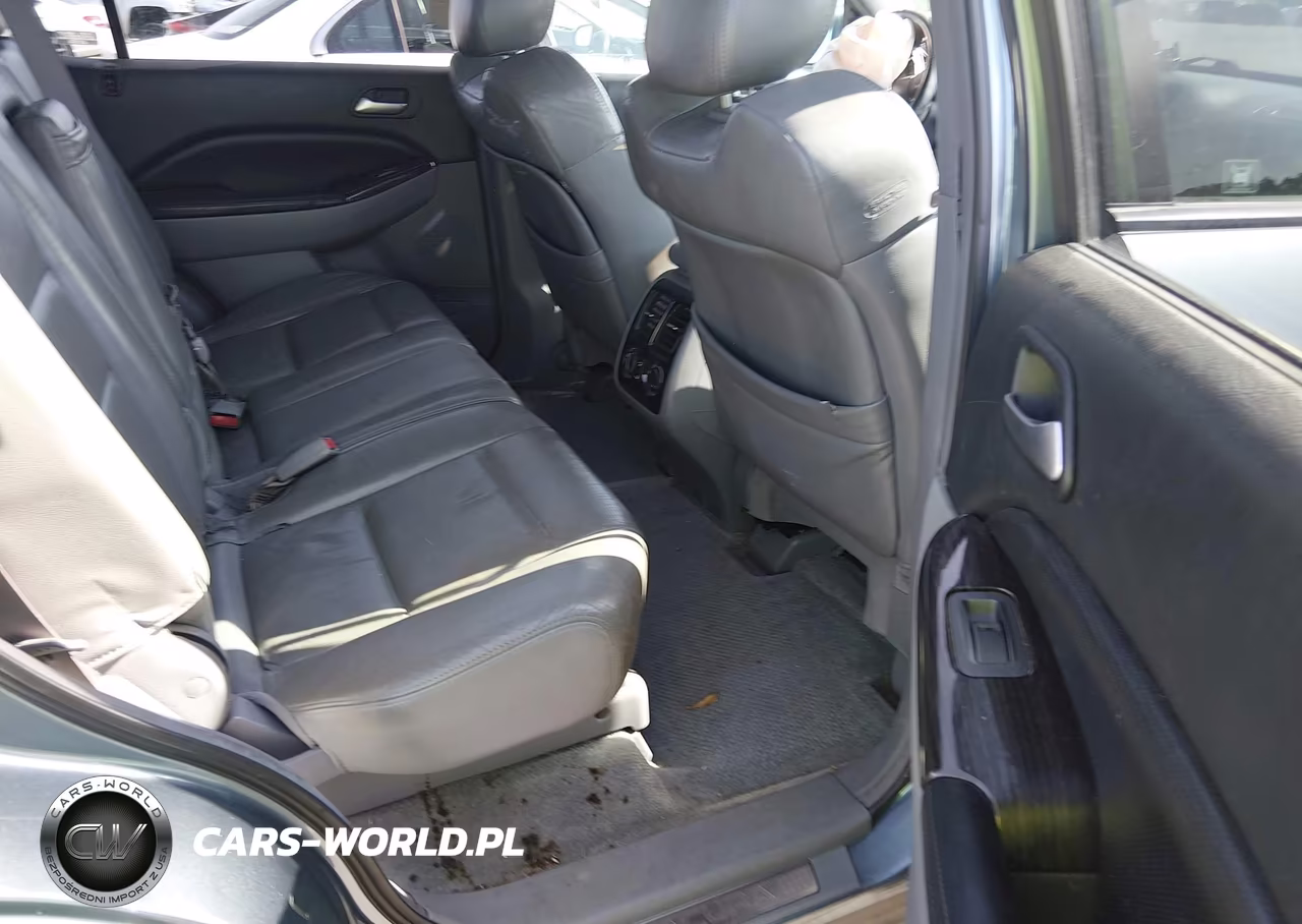 2006 Acura Mdx VIN:2HNYD186X6H536314 - 8