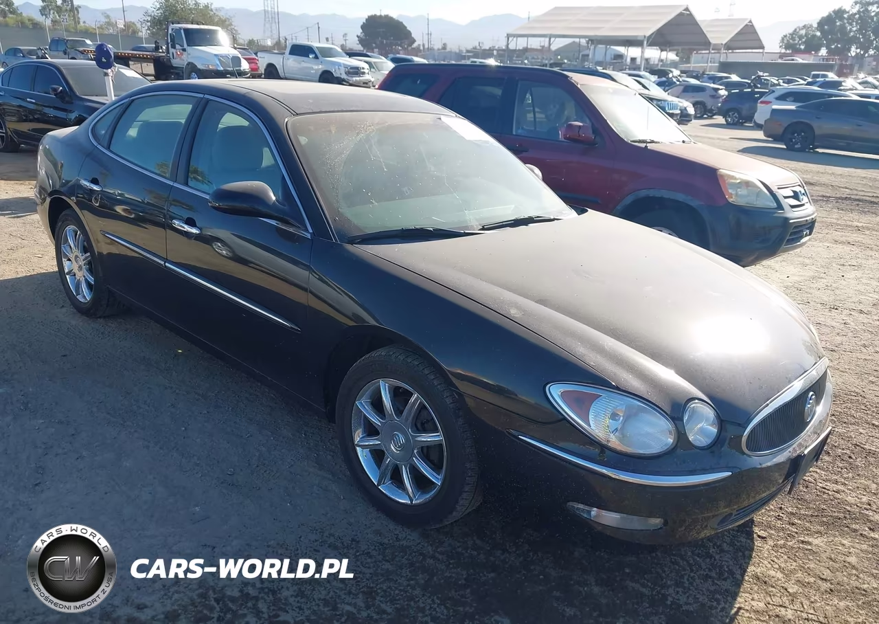 2006 Buick Lacrosse Cxs