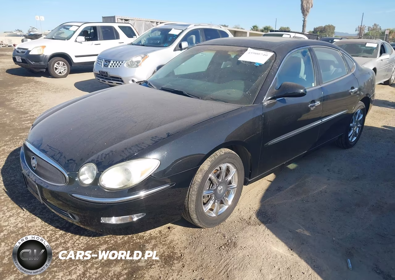 2006 Buick Lacrosse Cxs VIN:2G4WE587661181124 - 2