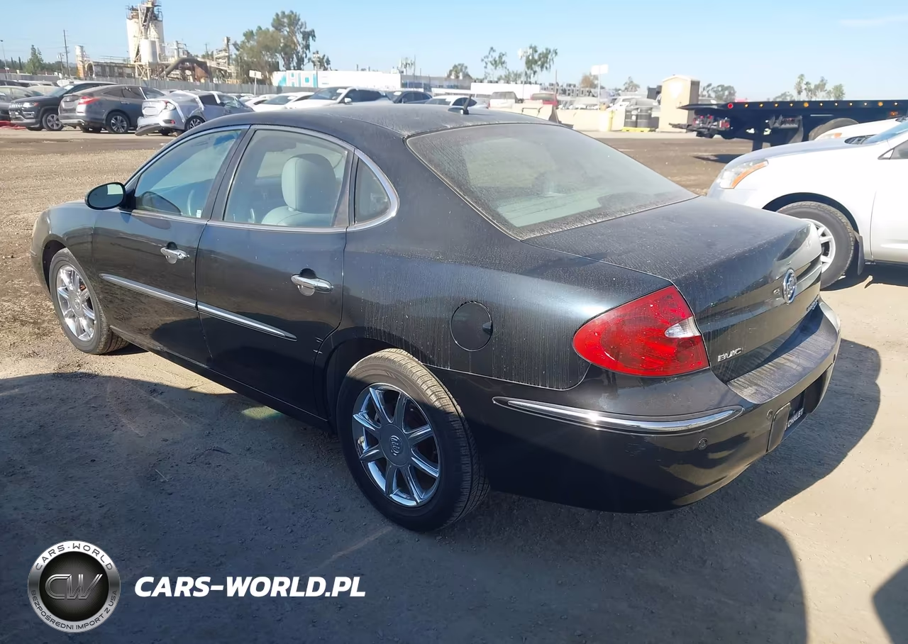 2006 Buick Lacrosse Cxs VIN:2G4WE587661181124 - 3