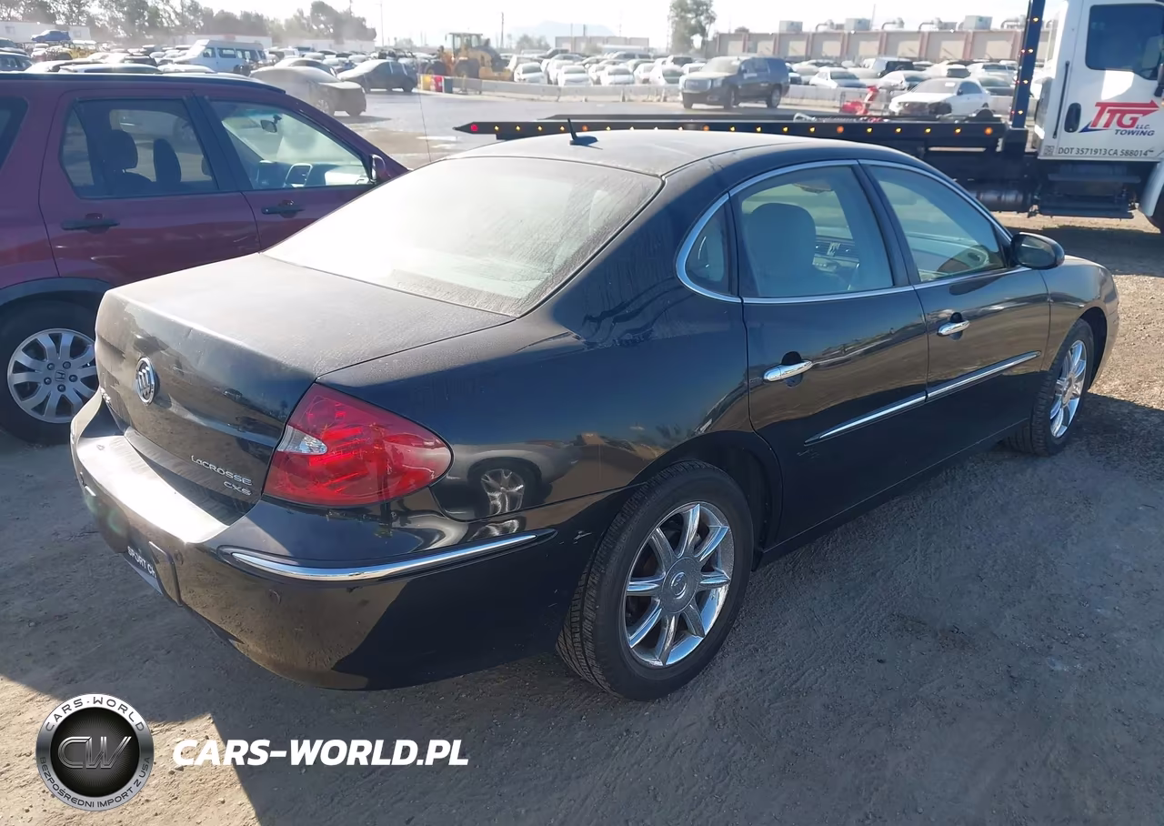 2006 Buick Lacrosse Cxs VIN:2G4WE587661181124 - 4