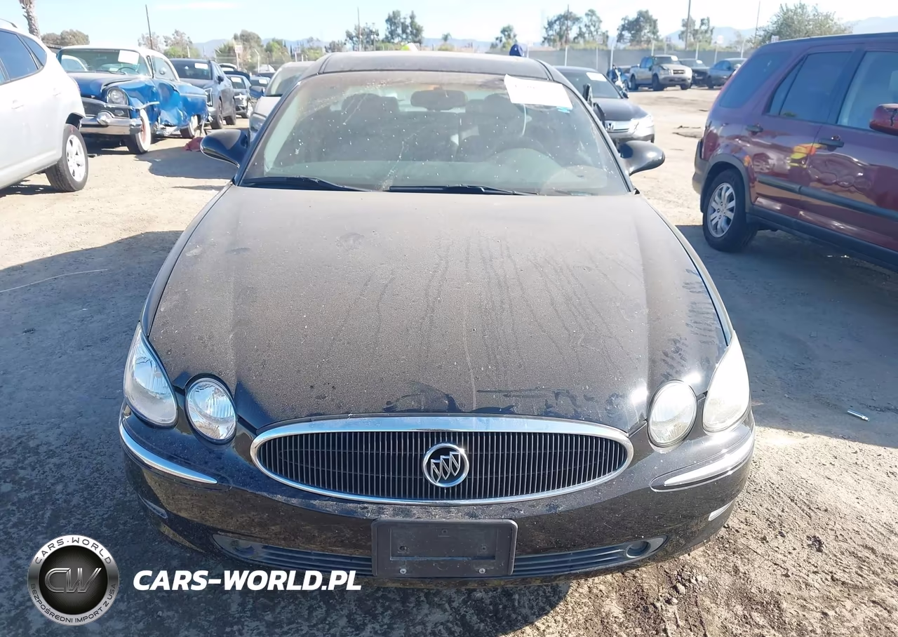 2006 Buick Lacrosse Cxs VIN:2G4WE587661181124 - 6