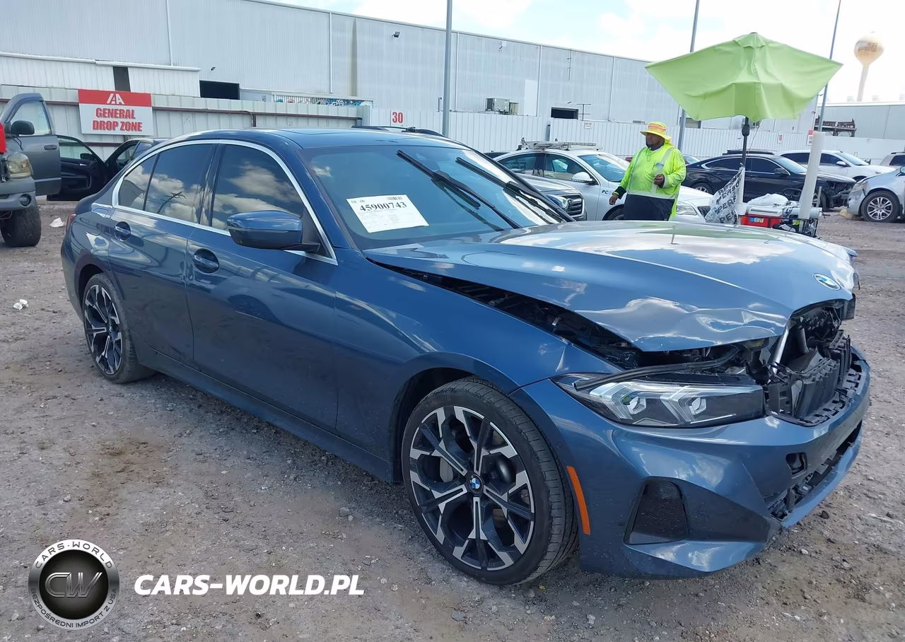 2025 BMW 330I