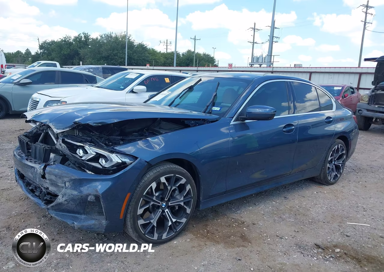 2025 BMW 330I VIN:3MW69CW07S8F21571 - 2