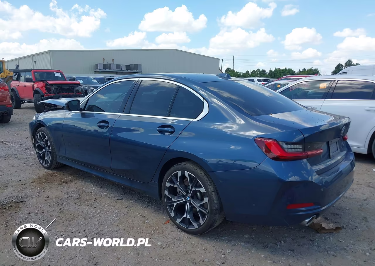 2025 BMW 330I VIN:3MW69CW07S8F21571 - 3