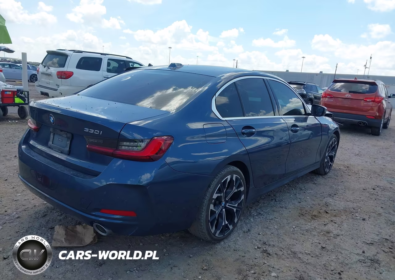 2025 BMW 330I VIN:3MW69CW07S8F21571 - 4