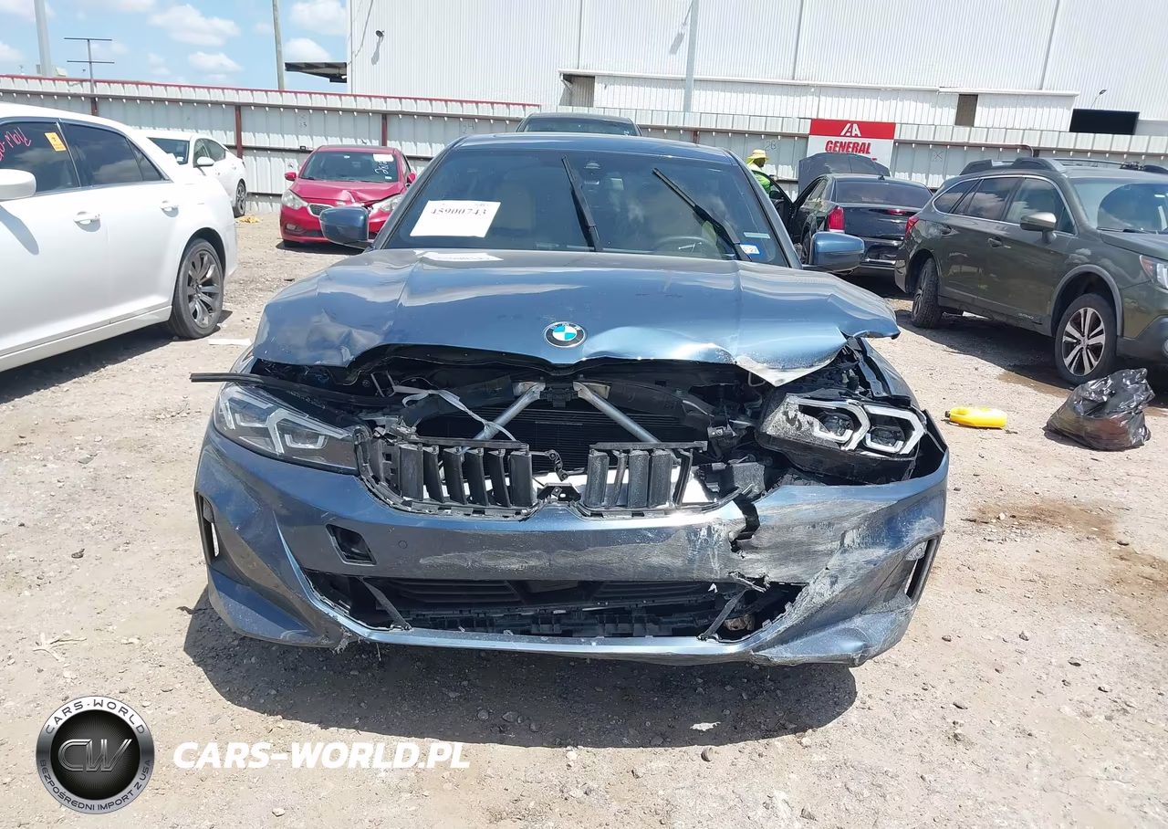 2025 BMW 330I VIN:3MW69CW07S8F21571 - 6