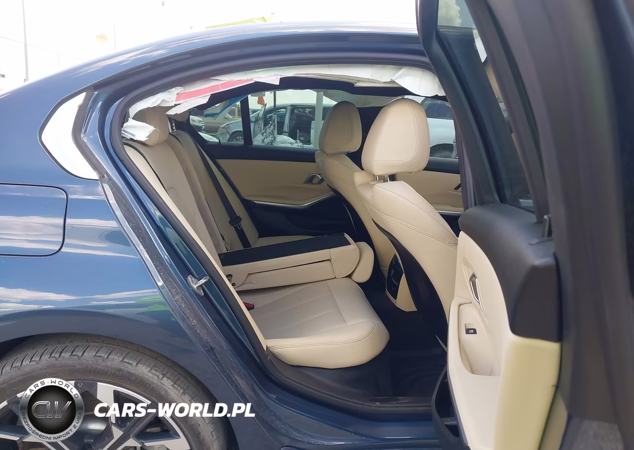 2025 BMW 330I VIN:3MW69CW07S8F21571 - 8