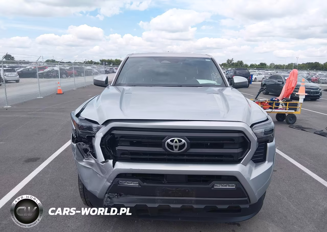 2024 Toyota Tacoma Sr5 VIN:3TMLB5JN0RM012058 - 10
