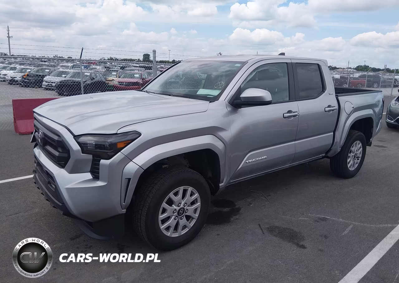 2024 Toyota Tacoma Sr5 VIN:3TMLB5JN0RM012058 - 2