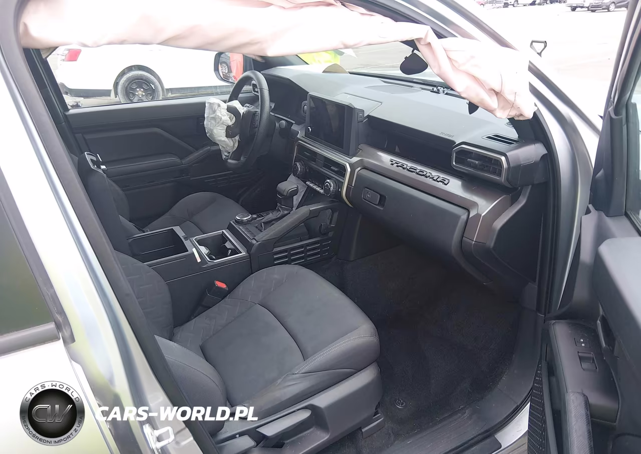 2024 Toyota Tacoma Sr5 VIN:3TMLB5JN0RM012058 - 3