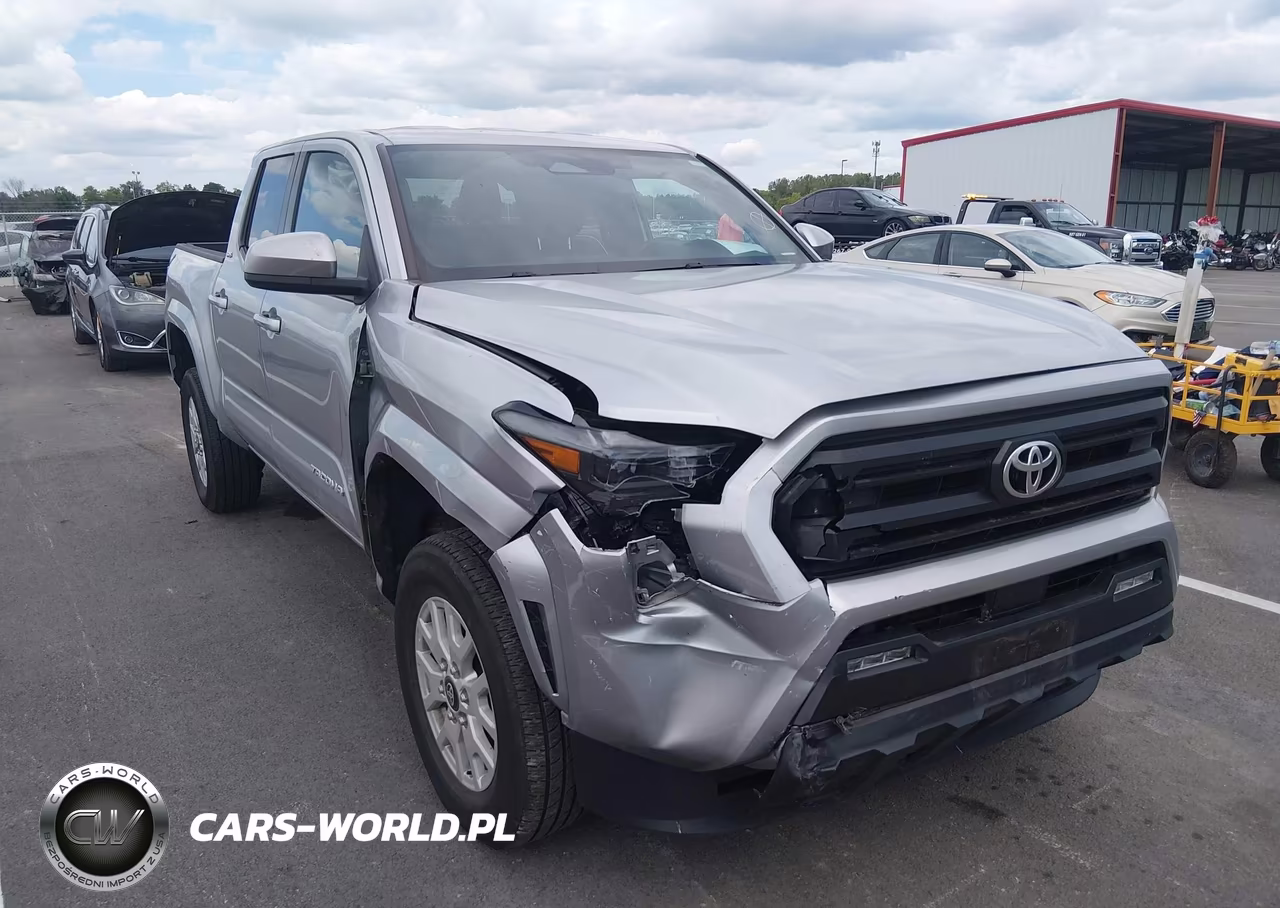 2024 Toyota Tacoma Sr5 VIN:3TMLB5JN0RM012058 - 4