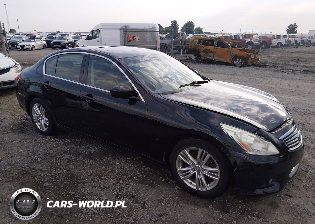 2013 Infiniti G37 Journey