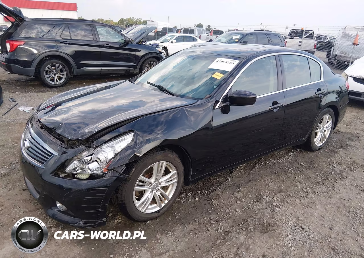 2013 Infiniti G37 Journey VIN:JN1CV6AP7DM725867 - 2