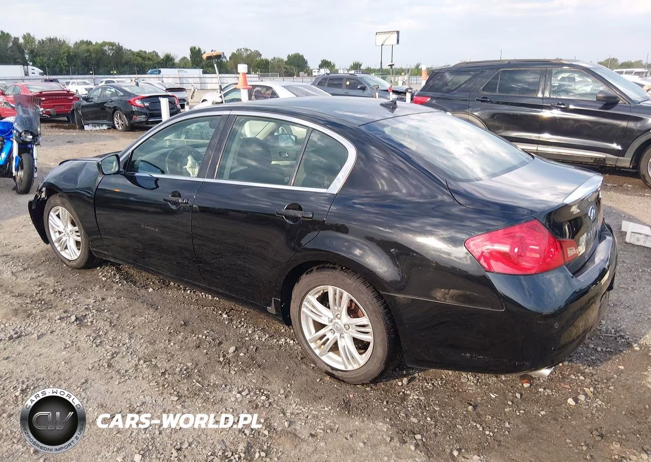 2013 Infiniti G37 Journey VIN:JN1CV6AP7DM725867 - 3