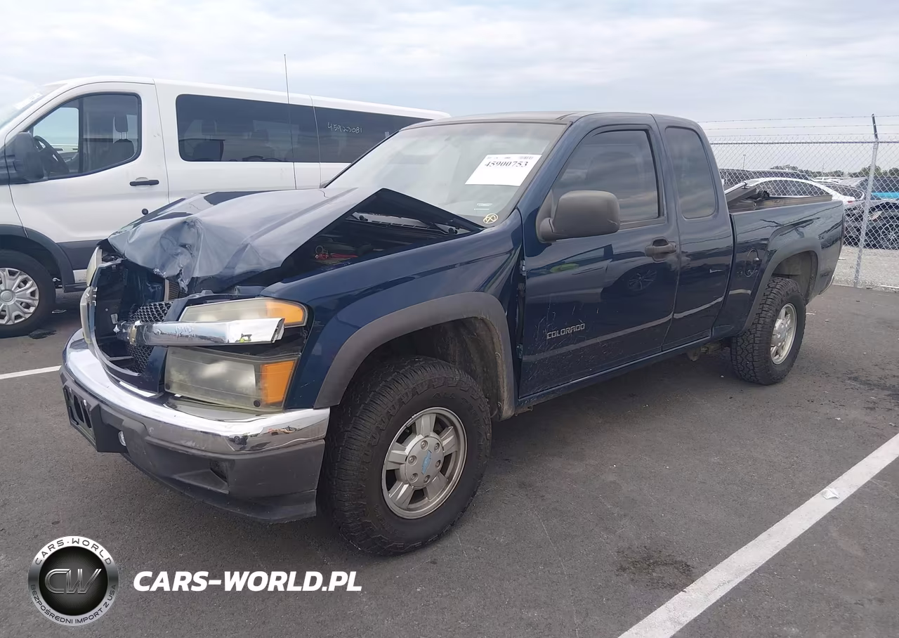 2004 Chevrolet Colorado Ls