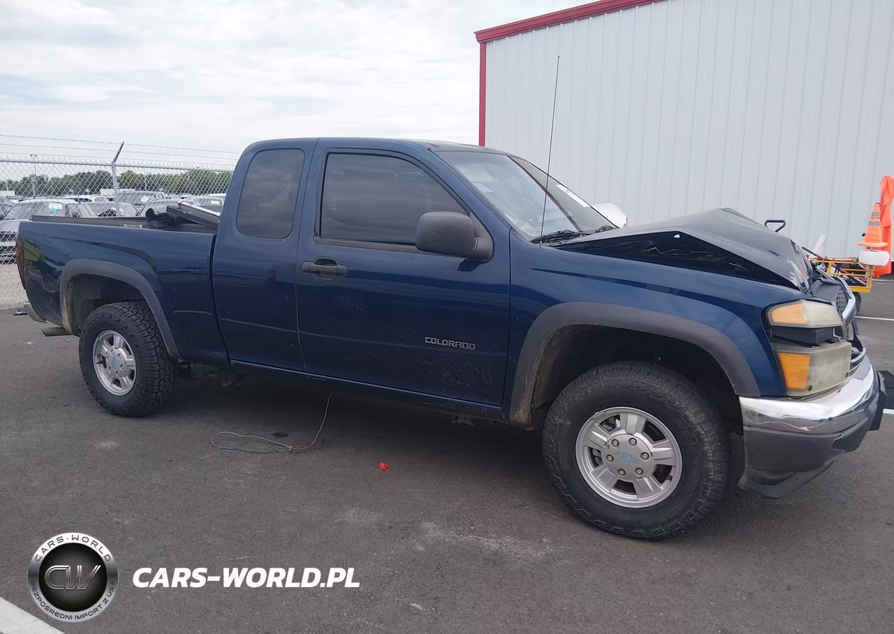 2004 Chevrolet Colorado Ls VIN:1GCDT196948196078 - 10