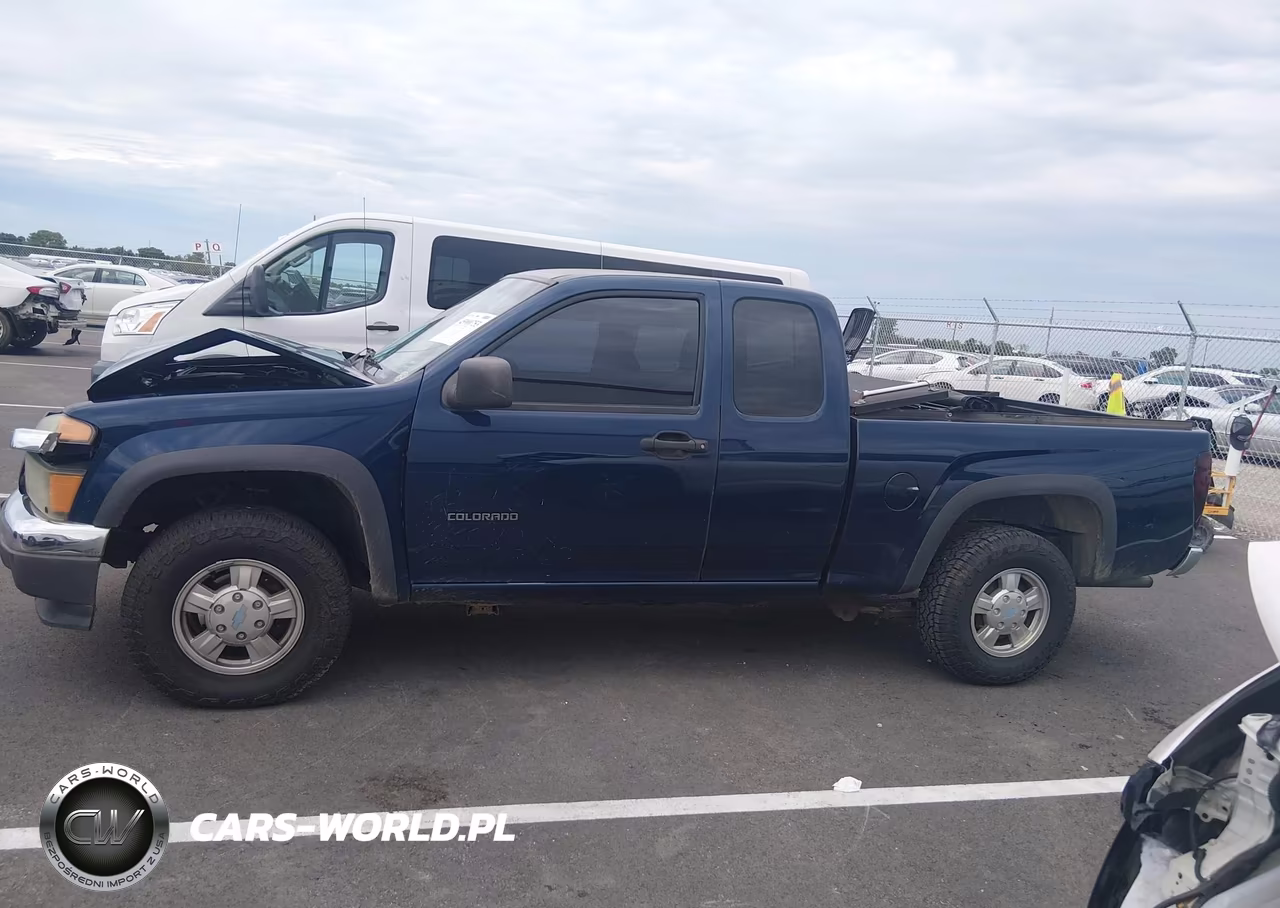 2004 Chevrolet Colorado Ls VIN:1GCDT196948196078 - 11