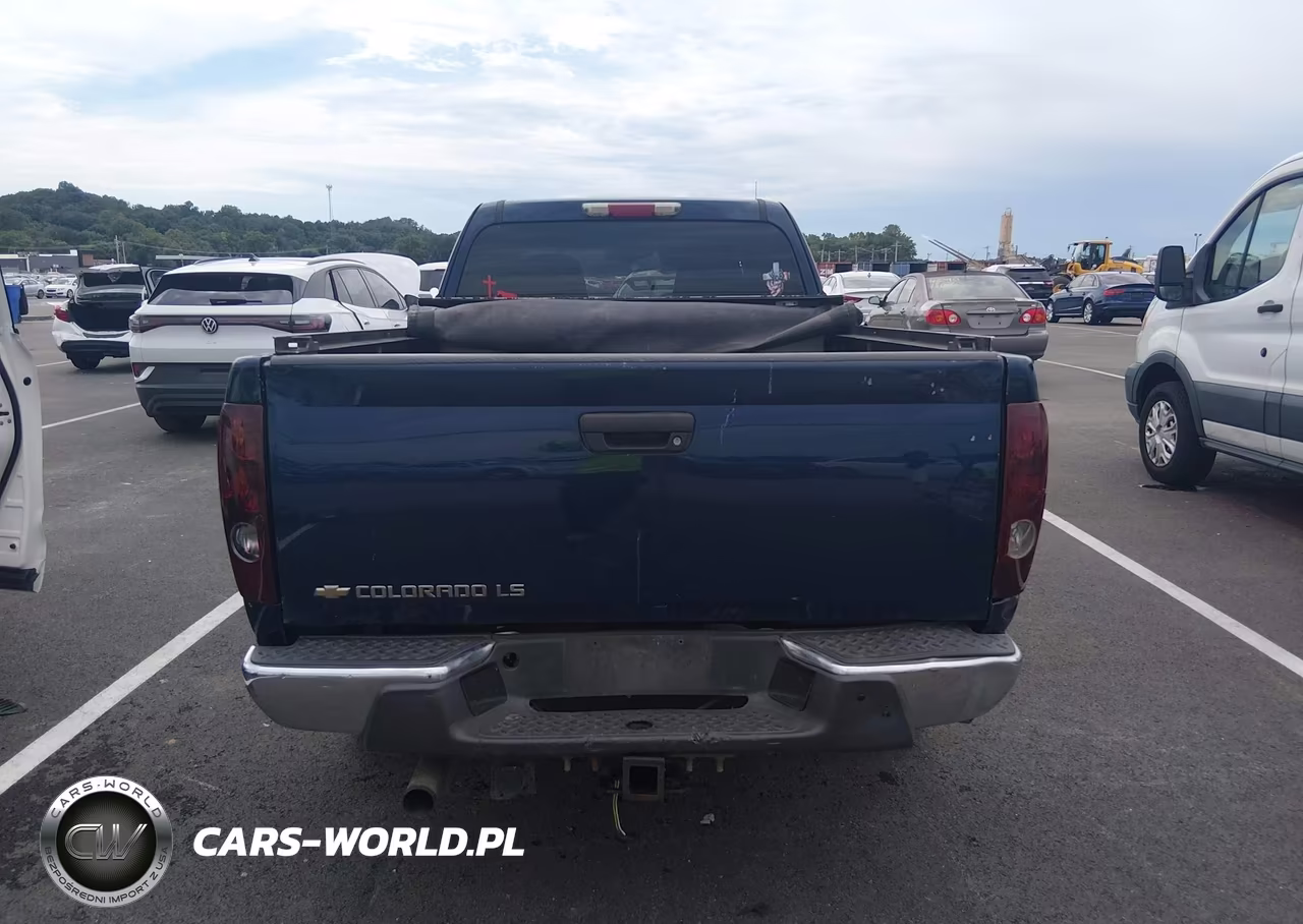 2004 Chevrolet Colorado Ls VIN:1GCDT196948196078 - 13