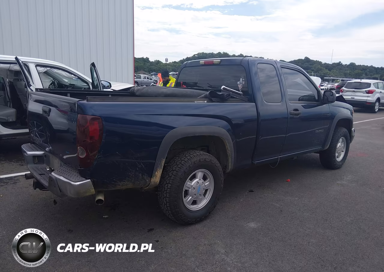 2004 Chevrolet Colorado Ls VIN:1GCDT196948196078 - 2