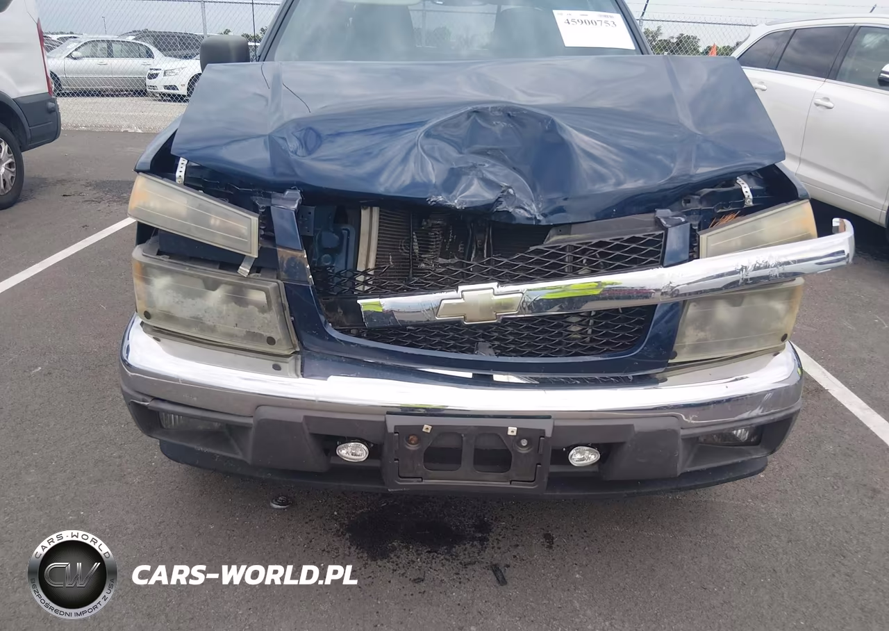 2004 Chevrolet Colorado Ls VIN:1GCDT196948196078 - 4