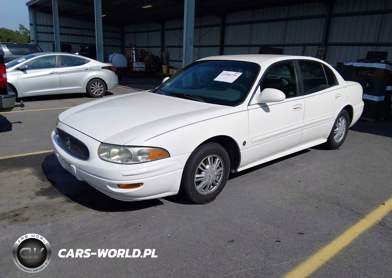 2005 Buick Lesabre Custom VIN:1G4HP52K75U110078 - 2