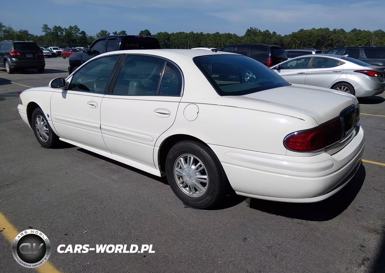 2005 Buick Lesabre Custom VIN:1G4HP52K75U110078 - 3