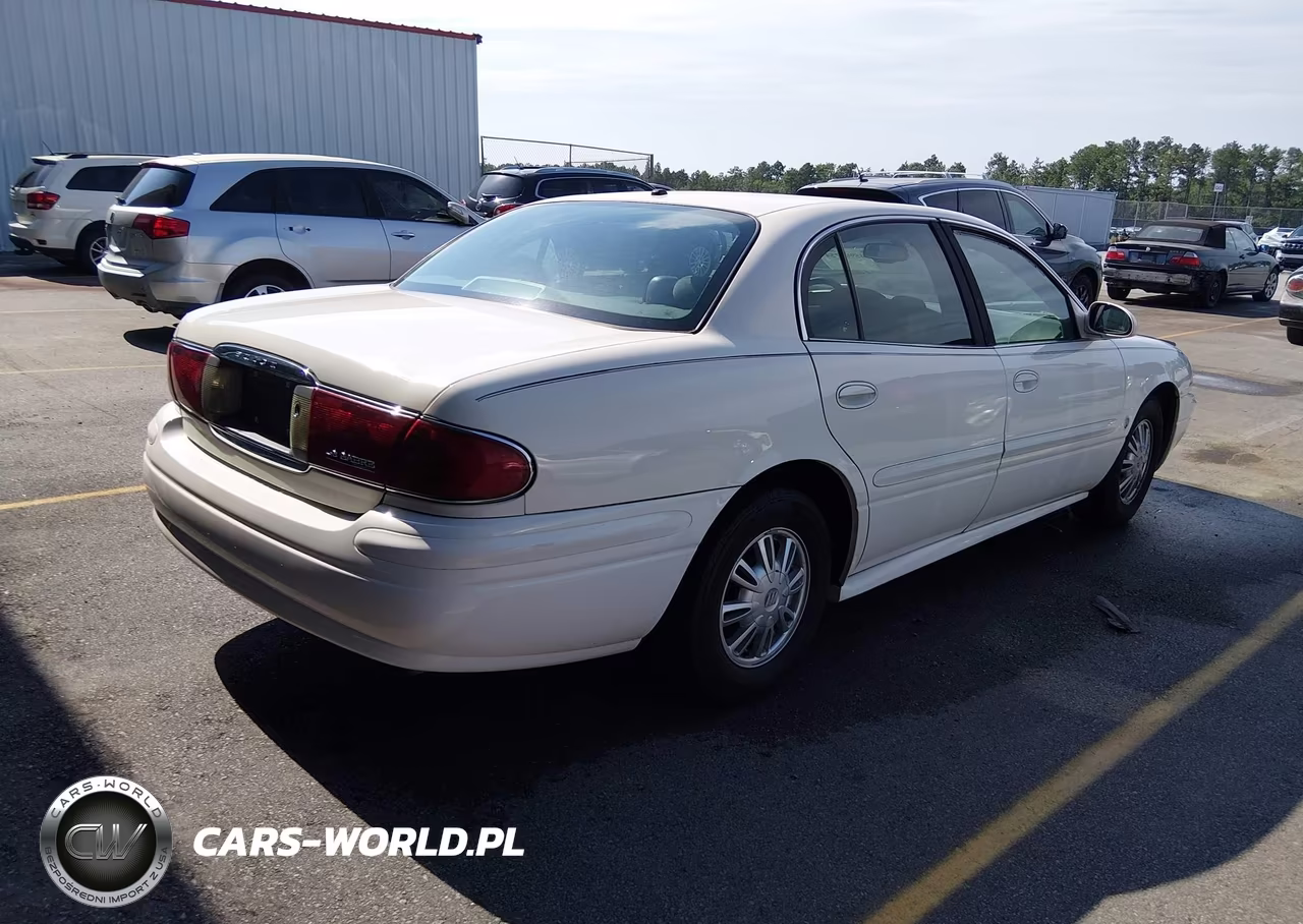 2005 Buick Lesabre Custom VIN:1G4HP52K75U110078 - 4