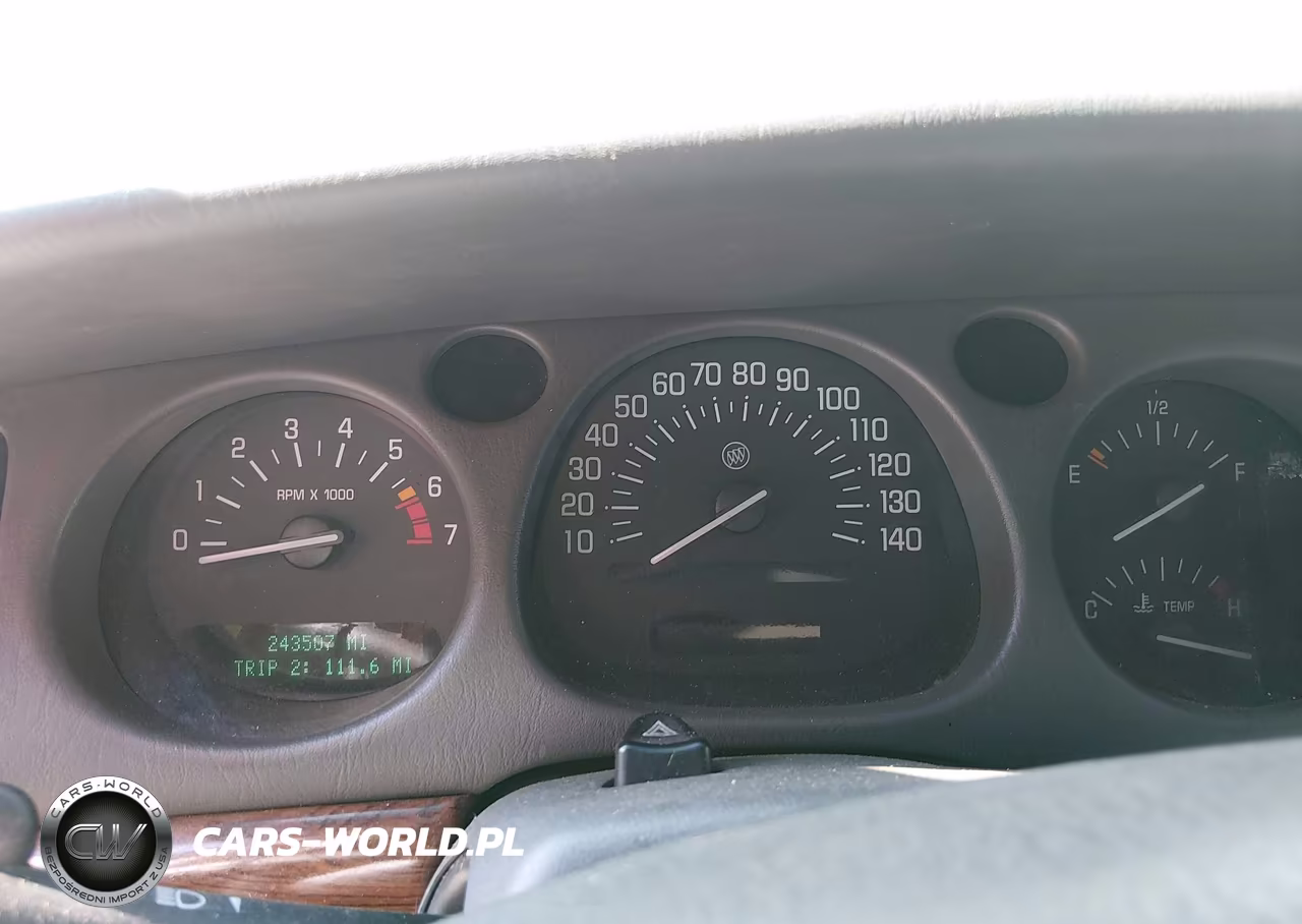 2005 Buick Lesabre Custom VIN:1G4HP52K75U110078 - 7