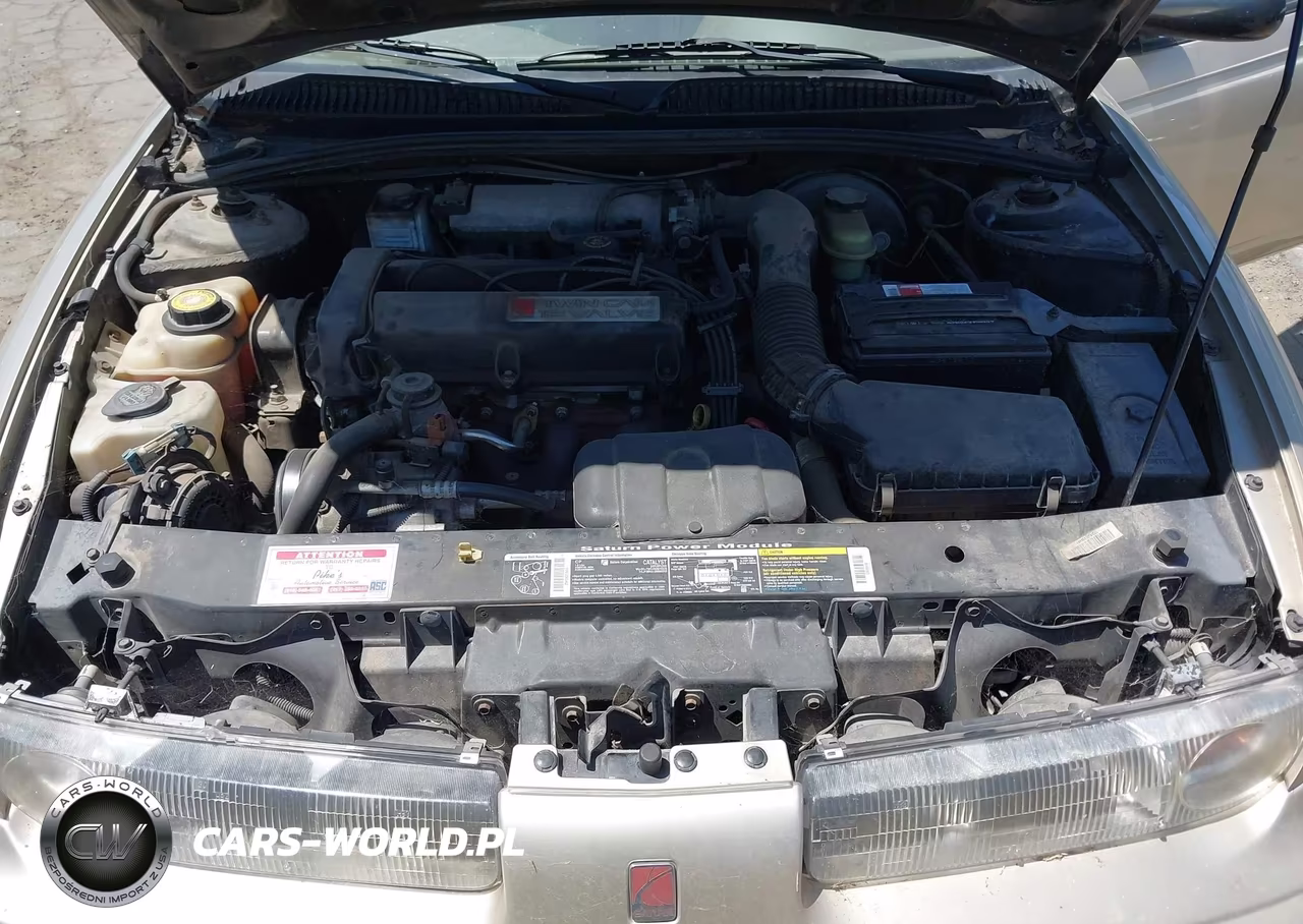 1999 Saturn Sl2 VIN:1G8ZK5274XZ186697 - 10
