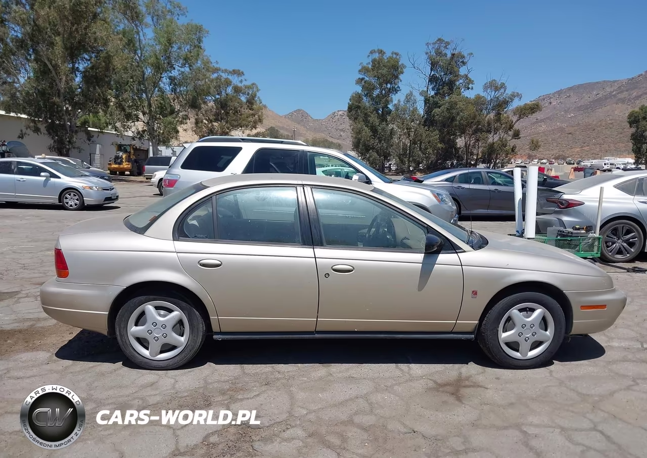 1999 Saturn Sl2 VIN:1G8ZK5274XZ186697 - 13