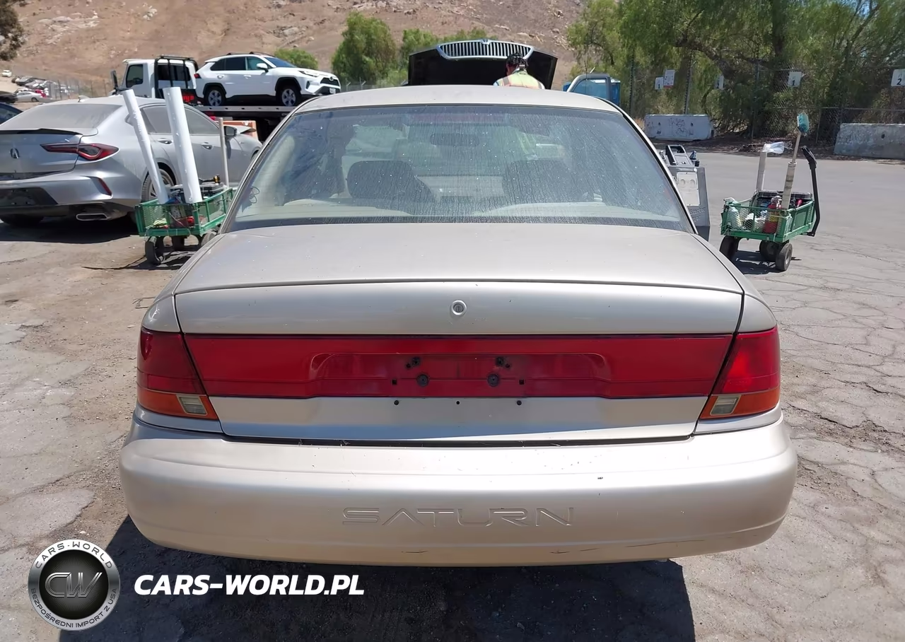 1999 Saturn Sl2 VIN:1G8ZK5274XZ186697 - 16