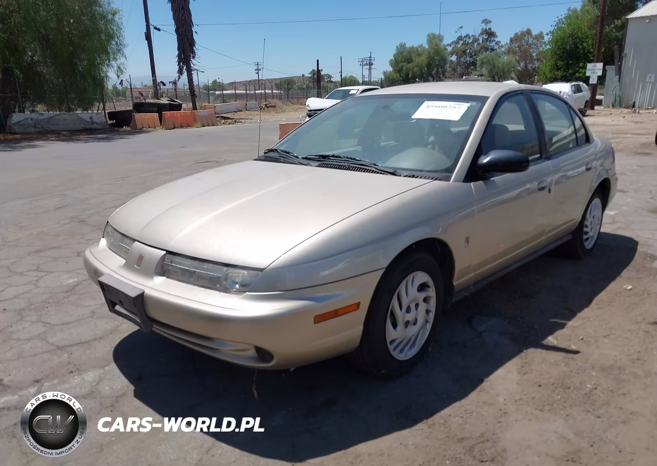 1999 Saturn Sl2 VIN:1G8ZK5274XZ186697 - 2
