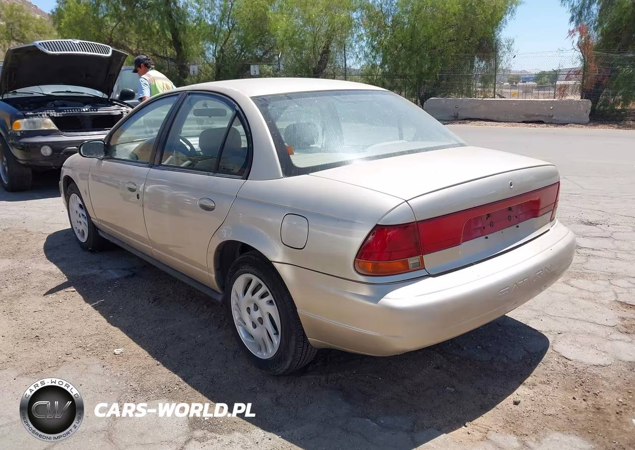 1999 Saturn Sl2 VIN:1G8ZK5274XZ186697 - 3