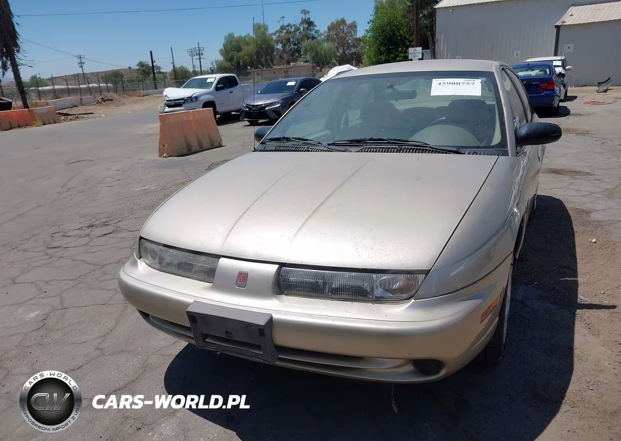 1999 Saturn Sl2 VIN:1G8ZK5274XZ186697 - 6