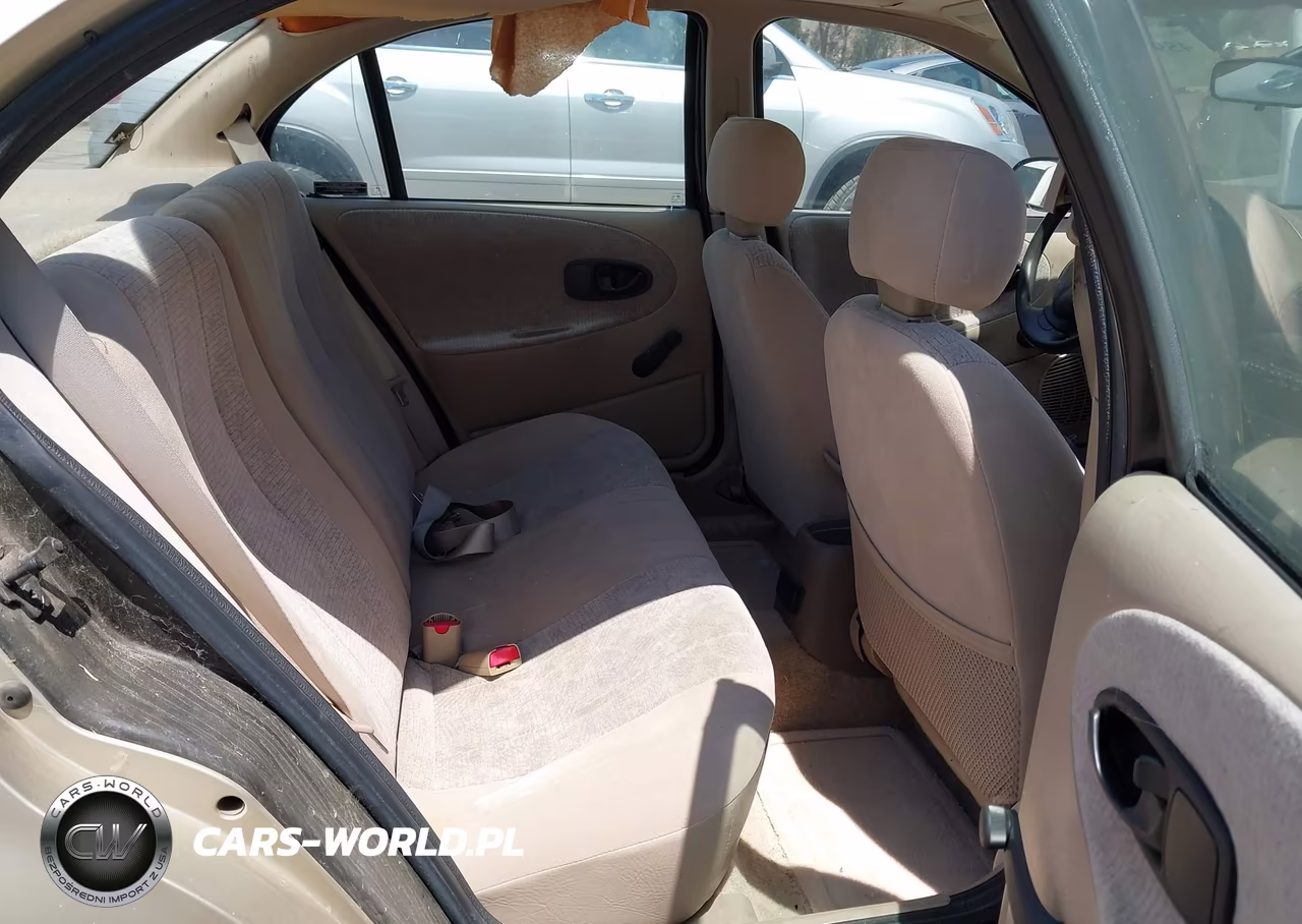 1999 Saturn Sl2 VIN:1G8ZK5274XZ186697 - 8