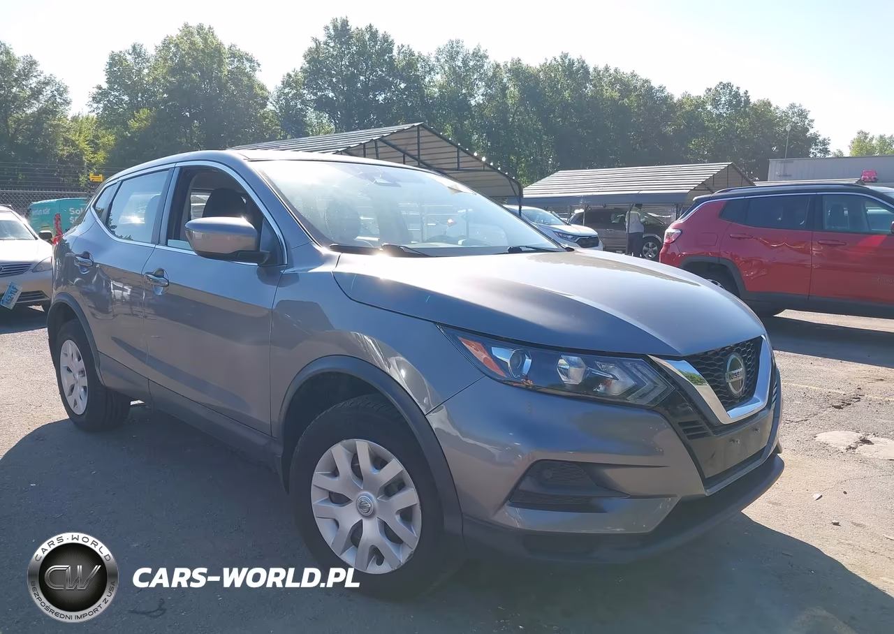 2020 Nissan Rogue Sport S Awd Xtronic Cvt