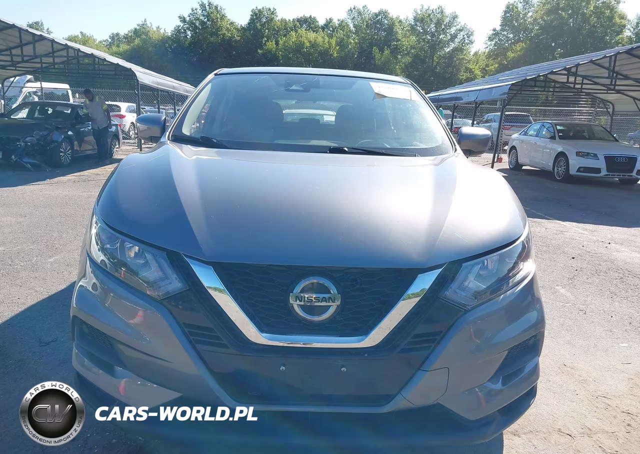 2020 Nissan Rogue Sport S Awd Xtronic Cvt VIN:JN1BJ1CW1LW391711 - 12